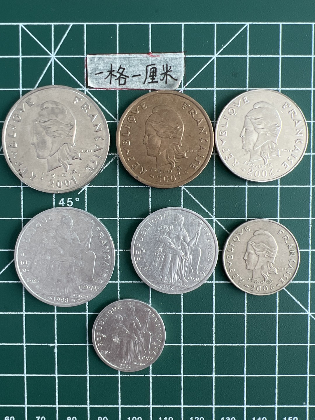 泡泡堂第三十二期  世界硬币纪念章专场（无押金，无佣金，捡漏，全场20包邮，偏远地区除外） 法属波利尼西亚一套