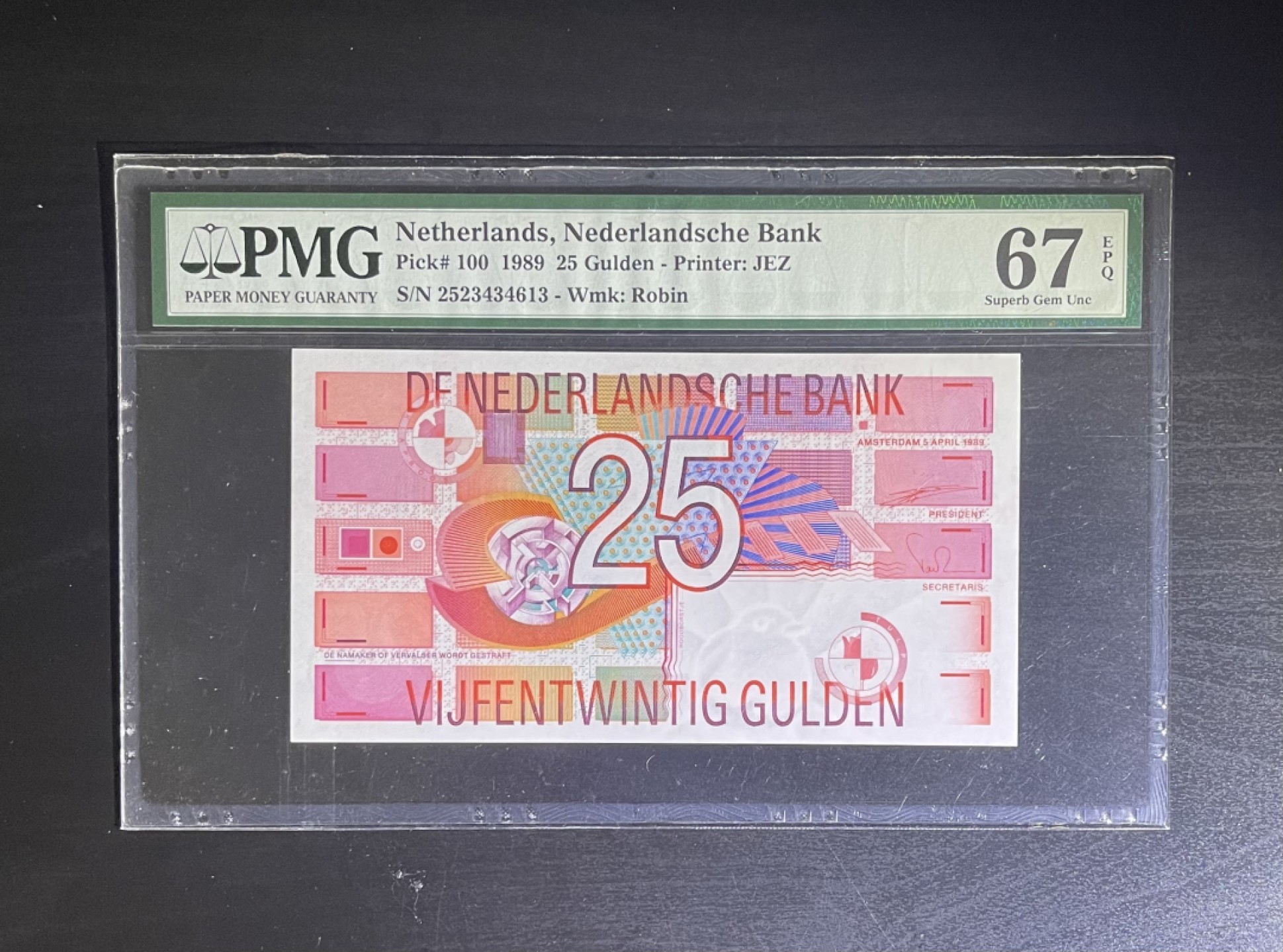 【丑猫0709】今晚7点整 89年荷兰齿轮25盾