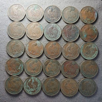 第四期 六月第4期 - 2法属喀麦隆50枚