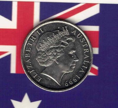 澳大利亚1999年10分 实物图 UNC  - 澳大利亚1999年10分 实物图 UNC 