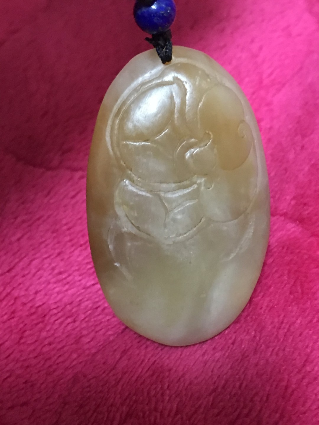 缤纷开心拍477期 清代寿星石挂件吊坠，包老