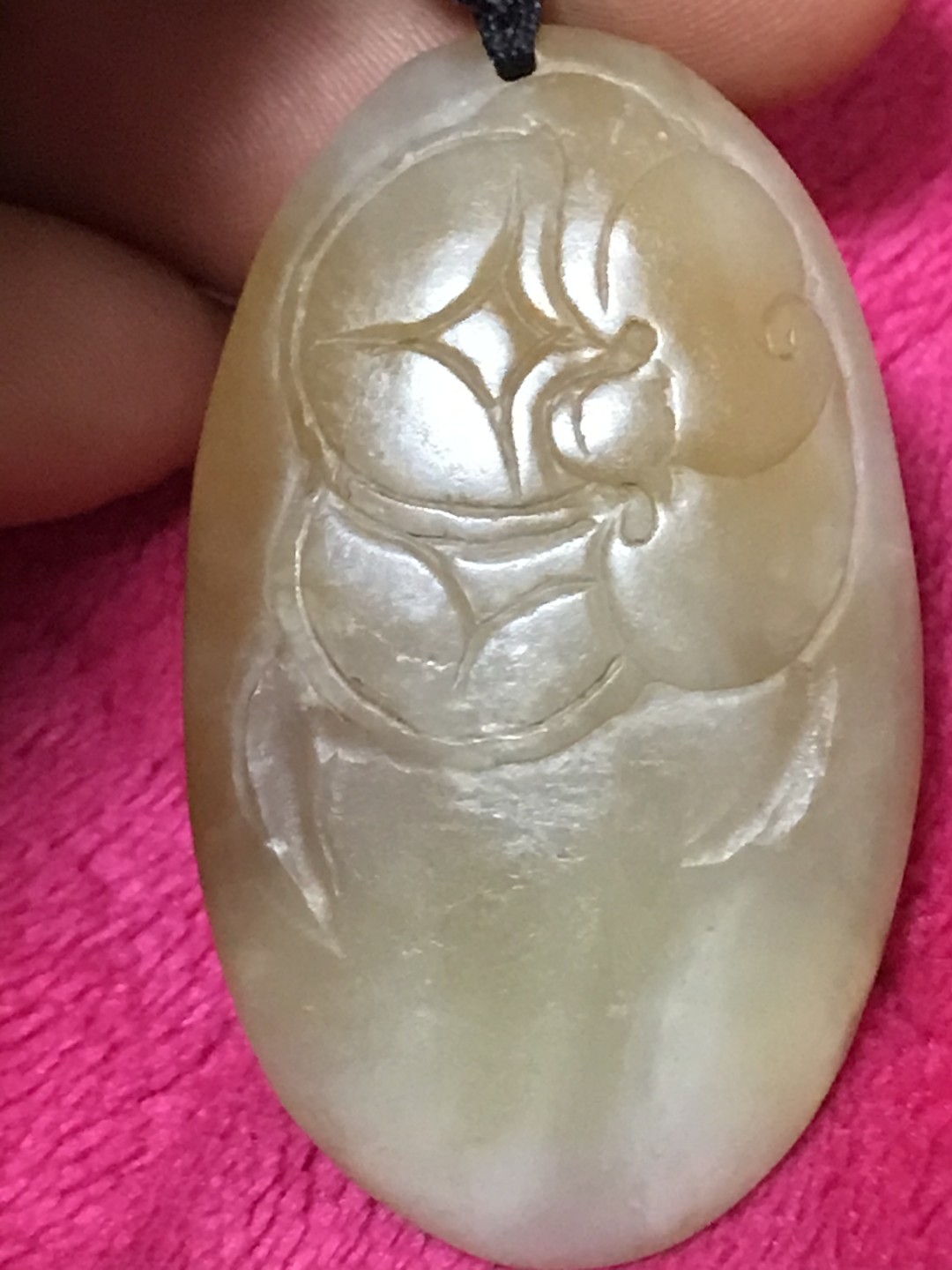 缤纷开心拍477期 清代寿星石挂件吊坠，包老