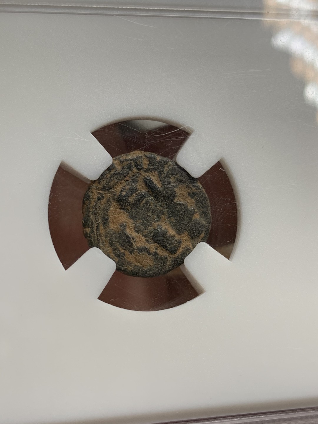 《竞宝斋》第69场-本周日，周一，周四.3场连拍（全场不限金额包邮） 众诚详评-AU 古波斯萨珊王朝瓦赫兰五世塞琉西亚造币厂 1德拉克马银币 币面干净漂亮 打制深峻 送古尔王朝铜币一枚