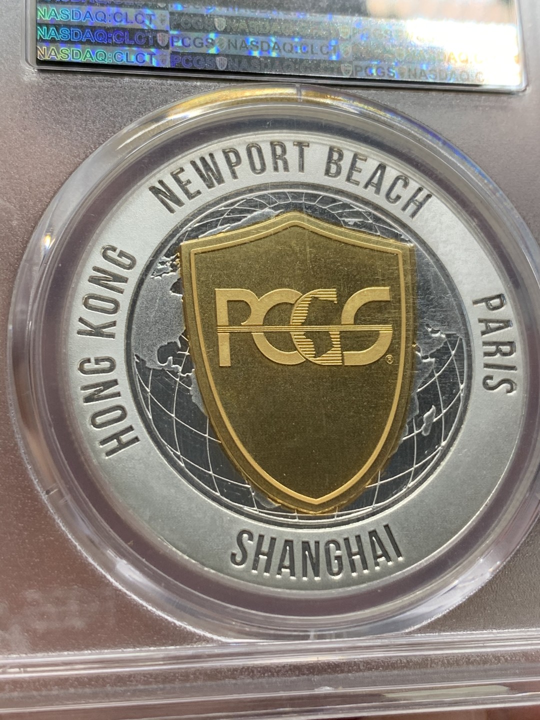 《竞宝斋》第69场-本周日，周一，周四.3场连拍（全场不限金额包邮） 2016年 PCGS公司30周年纪念章