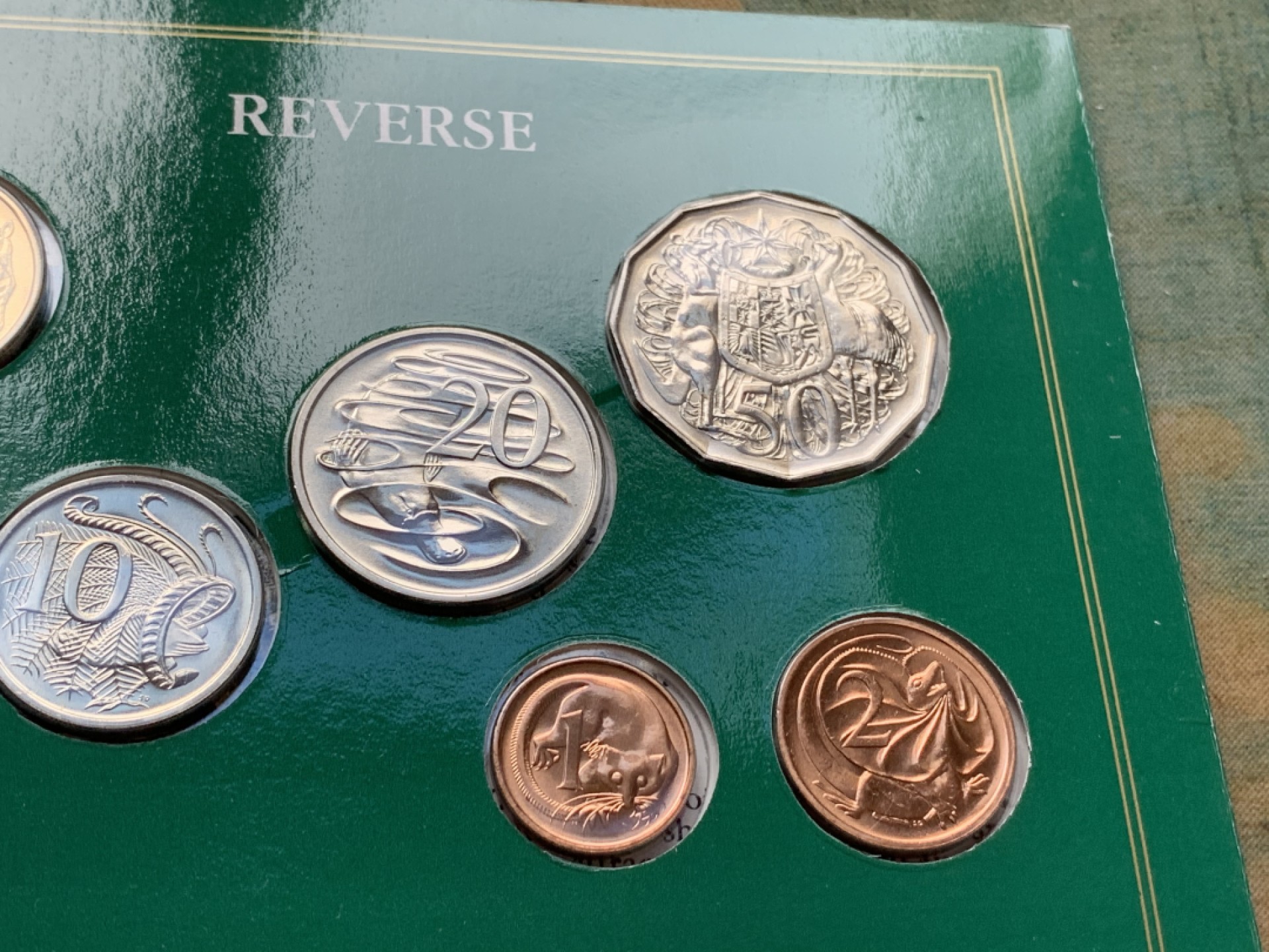 《竞宝斋》第69场-本周日，周一，周四.3场连拍（全场不限金额包邮） 澳大利亚1985年官方封装套币