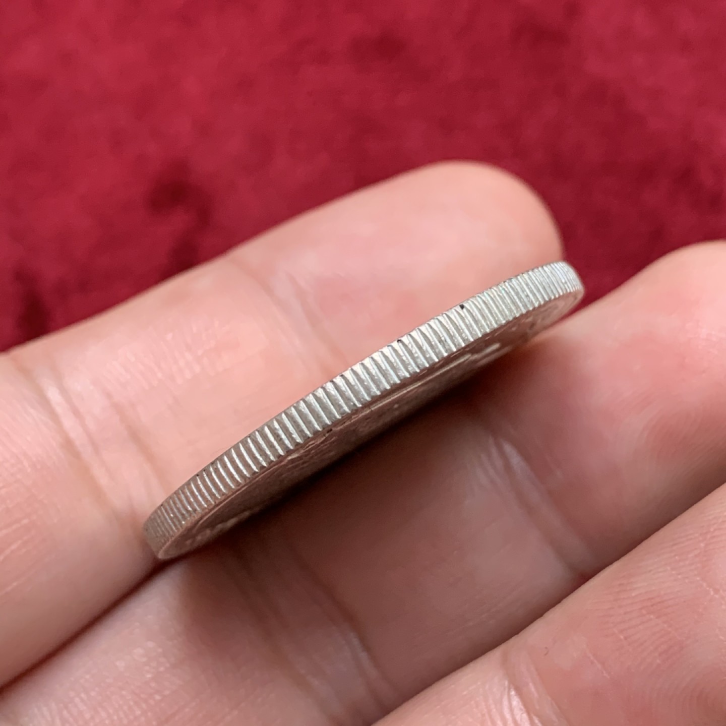 《竞宝斋》第69场-本周日，周一，周四.3场连拍（全场不限金额包邮） 法国 1938年 谷物女神 20法郎银币 这品好品的少见 这样的原光品更加少