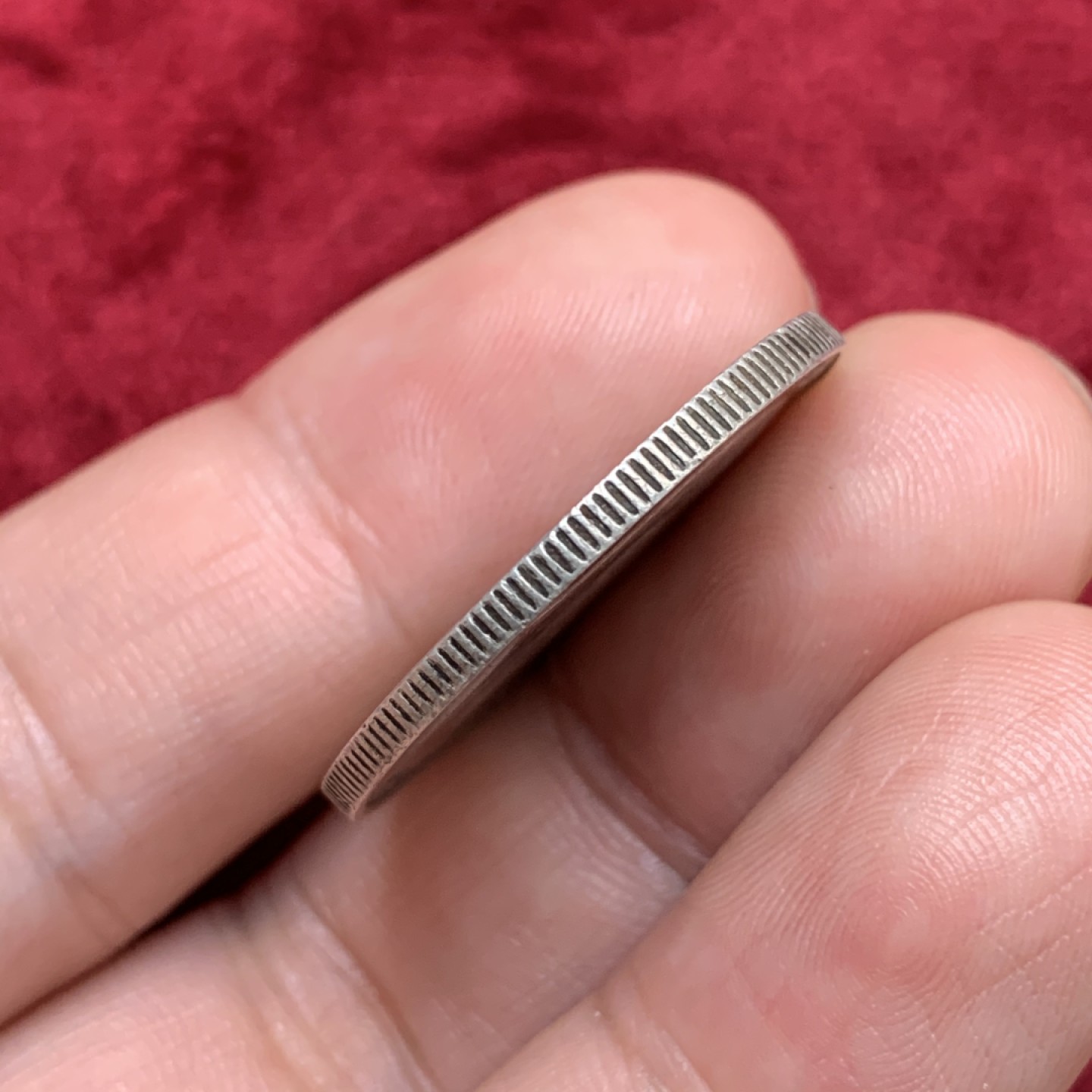 《竞宝斋》第69场-本周日，周一，周四.3场连拍（全场不限金额包邮） 英国1910年爱德华七世海神 弗罗林（2先令） 银币 原味包浆 边齿完好 