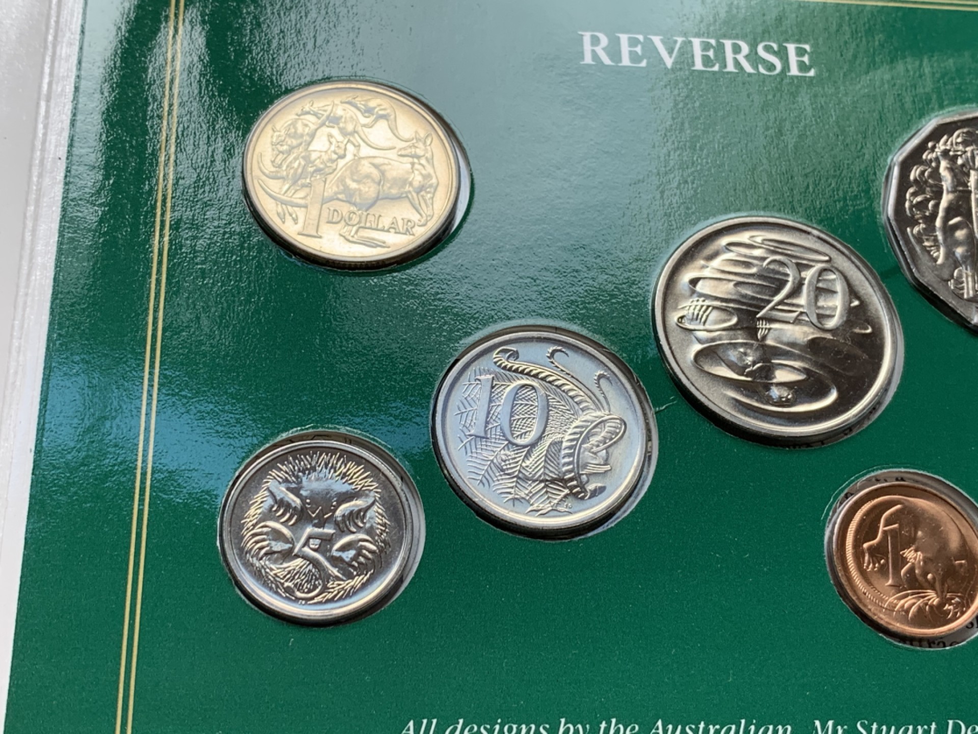 《竞宝斋》第69场-本周日，周一，周四.3场连拍（全场不限金额包邮） 澳大利亚1985年官方封装套币