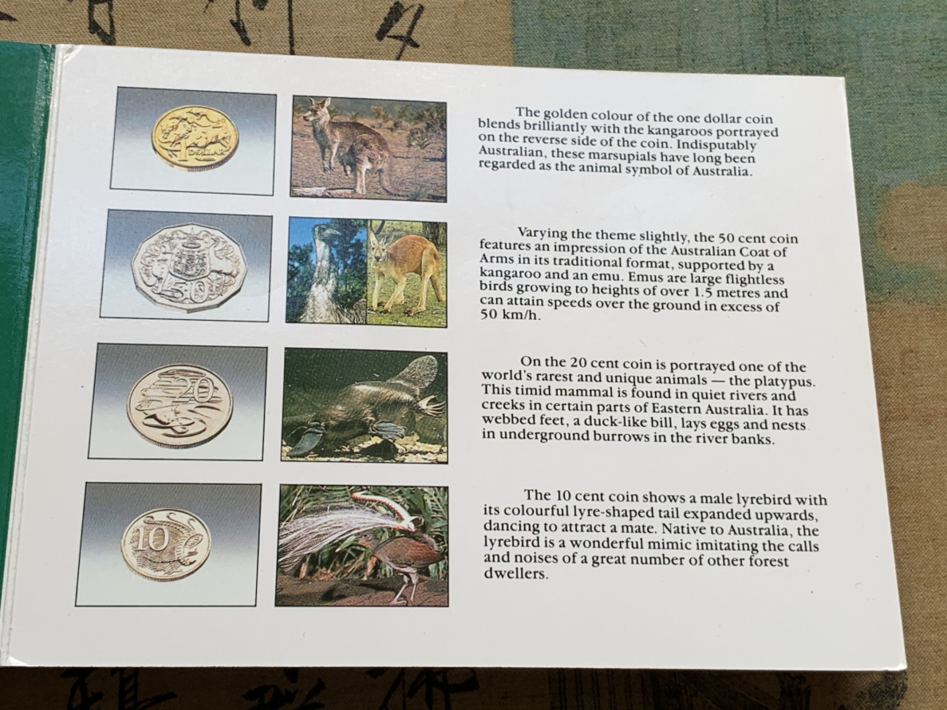 《竞宝斋》第69场-本周日，周一，周四.3场连拍（全场不限金额包邮） 澳大利亚1985年官方封装套币