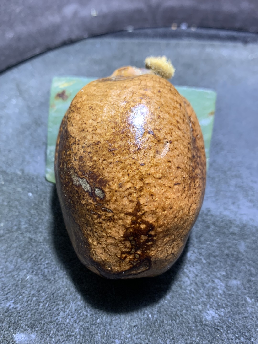 精美佛心果原果一个，