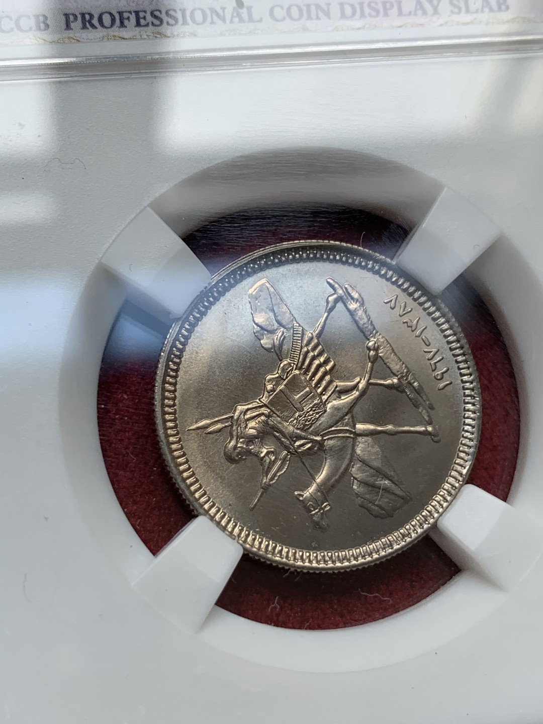 《竞宝斋》第69场-本周日，周一，周四.3场连拍（全场不限金额包邮） 1967年 苏丹 8枚装精致币