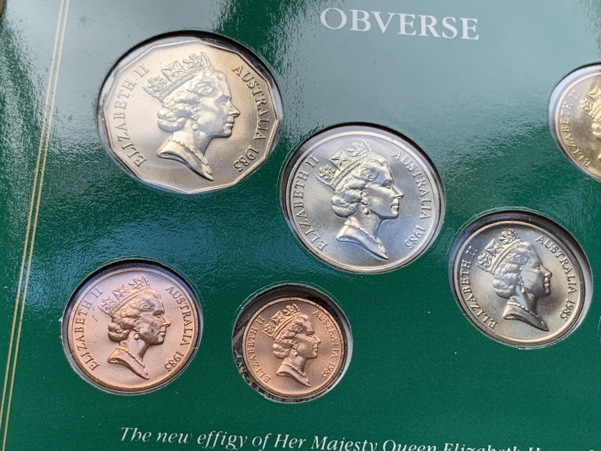 《竞宝斋》第69场-本周日，周一，周四.3场连拍（全场不限金额包邮） 澳大利亚1985年官方封装套币