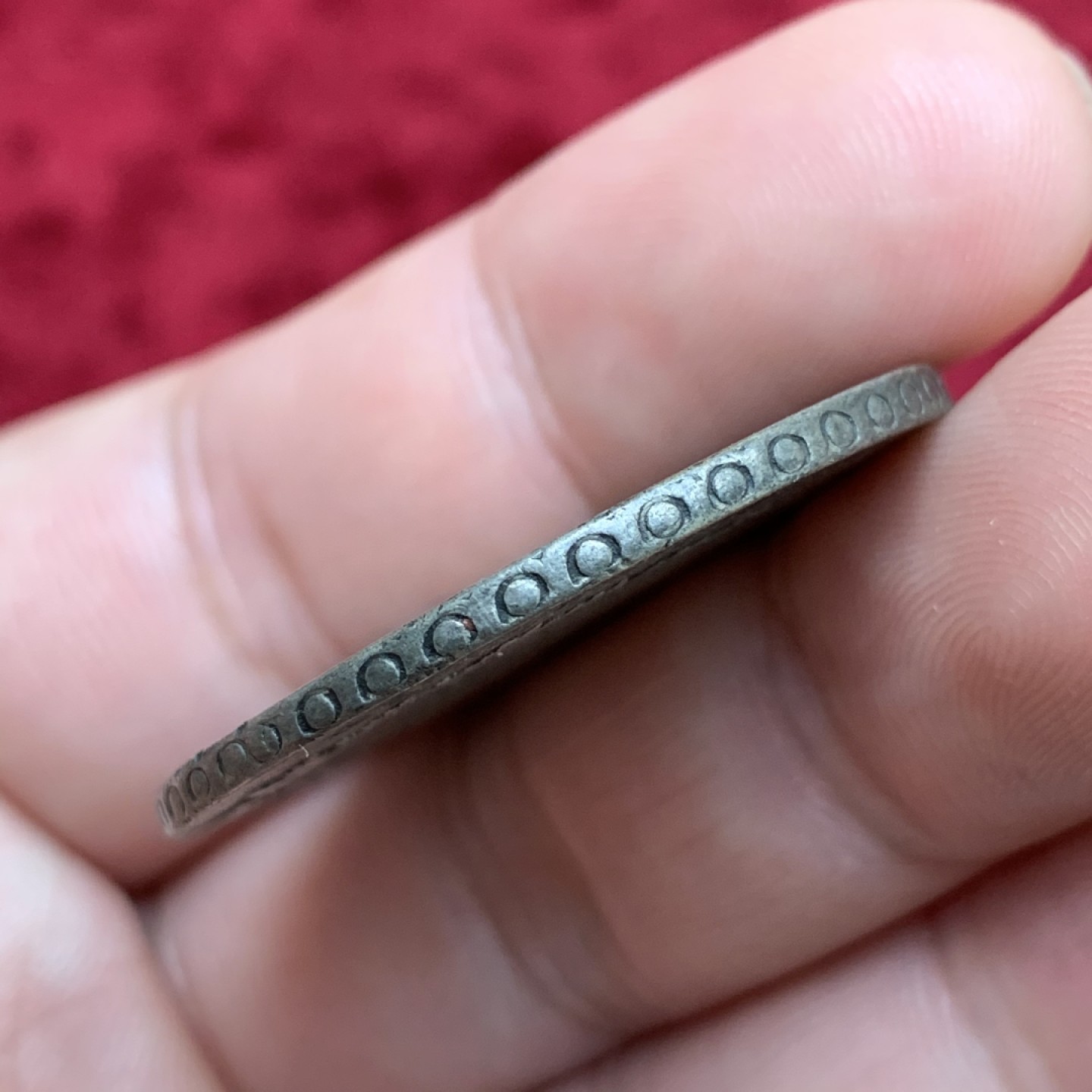 《竞宝斋》第69场-本周日，周一，周四.3场连拍（全场不限金额包邮） 德国 1811年 普鲁士  弗雷德里克威廉三世 泰勒银币 早期泰勒 原味细节