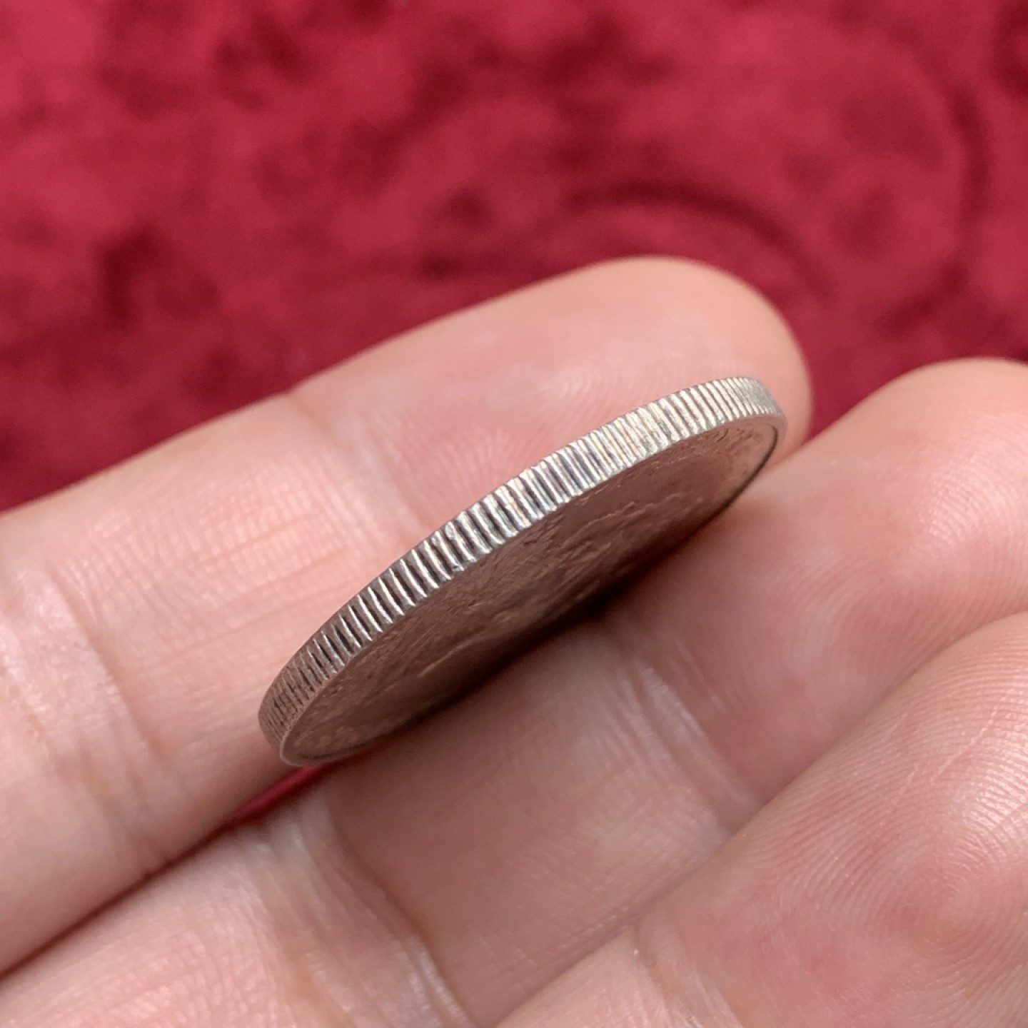 《竞宝斋》第69场-本周日，周一，周四.3场连拍（全场不限金额包邮） 德国 1901年 普鲁士建国200周年纪念 2马克银币 原味包浆