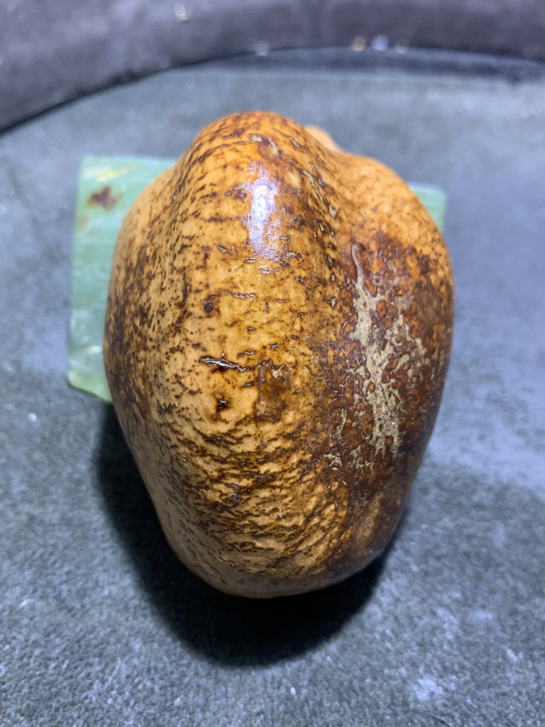 精美佛心果原果一个，