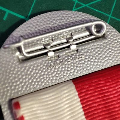 gush小明220705 瑞士射击节奖章三枚一起