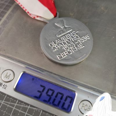 gush小明220705 瑞士射击节奖章三枚一起