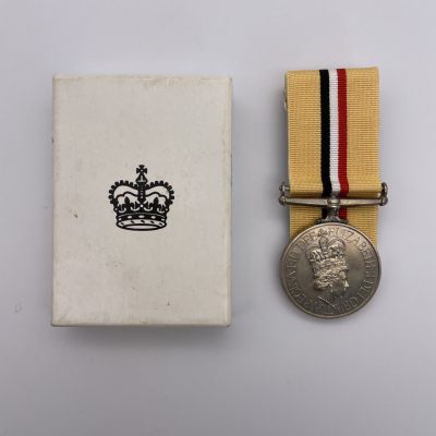 勋章奖章交易所7月2日拍卖 - 英国伊拉克战争，原盒