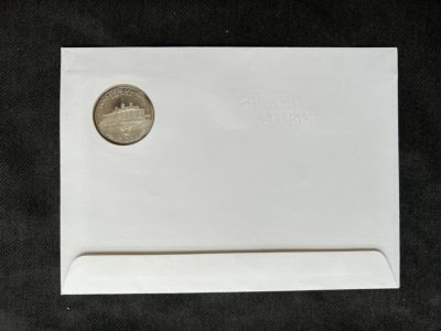 【钱币赏析】【美国】1982华盛顿 诞辰250周年 邮币封
