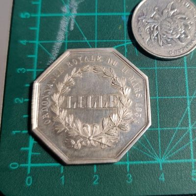 gush小明220705 法国八角银章原光好品