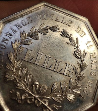 gush小明220705 法国八角银章原光好品