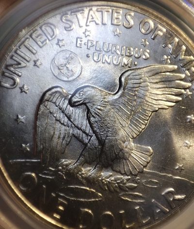 gush小明220705 PCGS艾森豪威尔1971银币