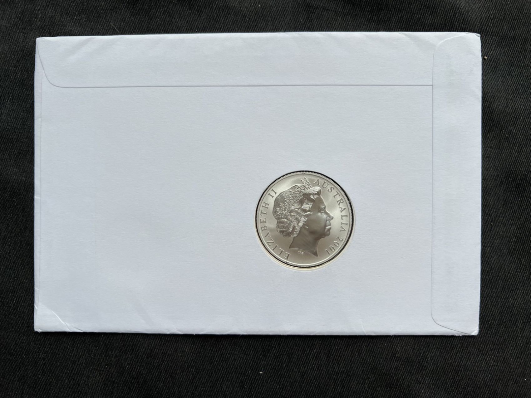 【钱币赏析】【澳大利亚】2001年袋鼠邮币封