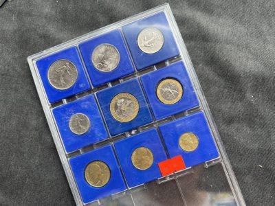 【币观天下】第193期钱币拍卖 - 【德国】流通纪念币9枚