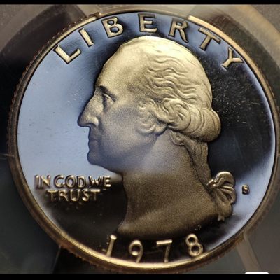 gush小明220705 PCGS69分精制华盛顿1978非银