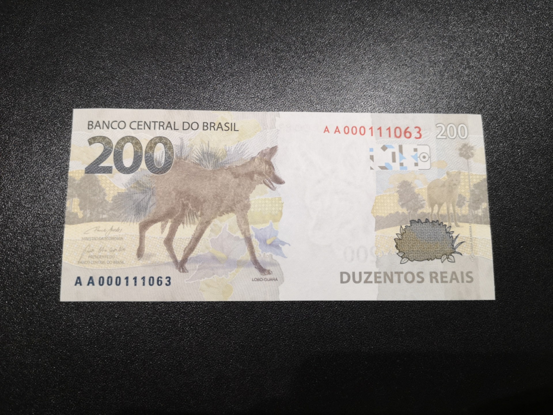 《外钞收藏家》第一百八十六期 2020年巴西200 全新UNC