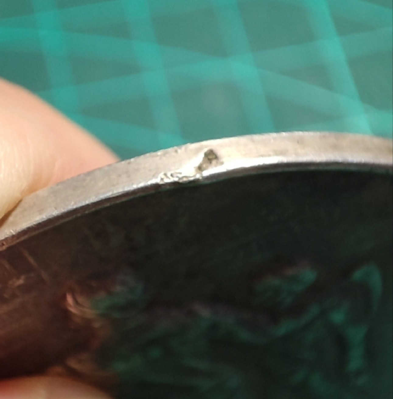 gush小明220705 德国煤炭行业大银章1930左右边缘一处小磕