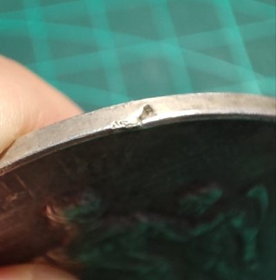 gush小明220705 德国煤炭行业大银章1930左右边缘一处小磕