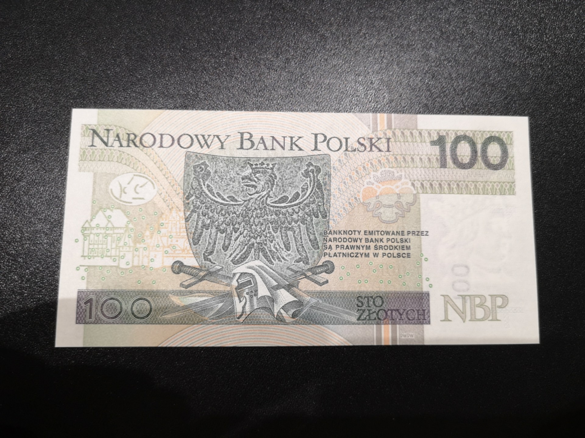 《外钞收藏家》第一百八十六期 2018年波兰100兹罗提 全新UNC