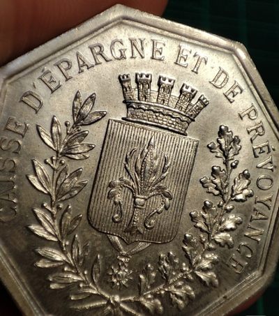 gush小明220705 法国八角银章原光好品