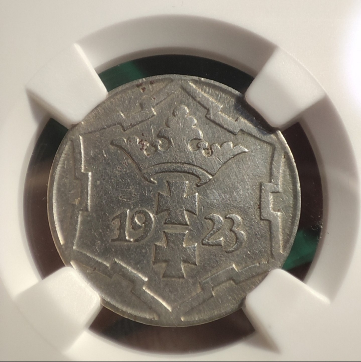 gush小明220705 NGC德国飞地但泽自由市10芬妮