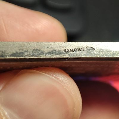 gush小明220705 法国罗讷河口总理事会镀银铜章