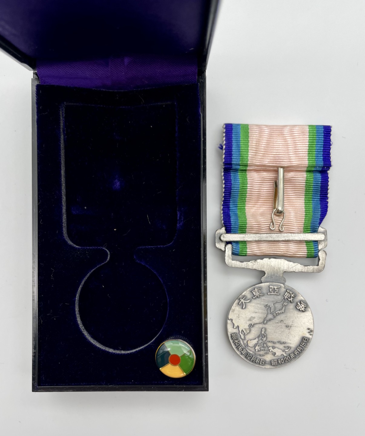 勋章奖章交易所7月2日拍卖 日本东亚从军记章