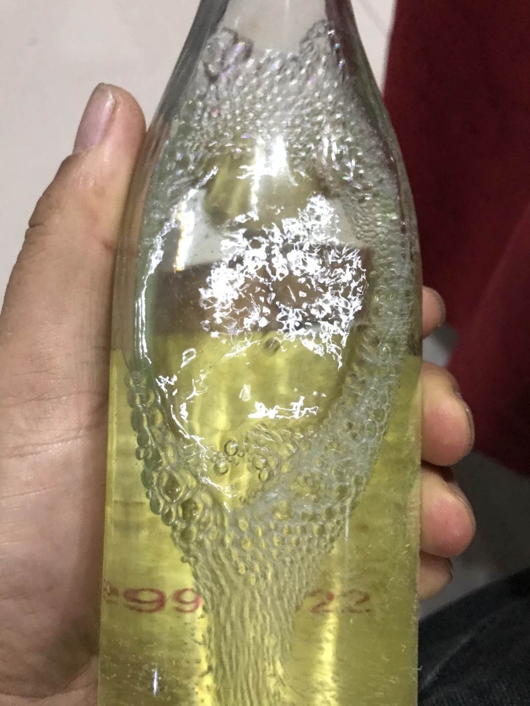 缤纷开心拍465期 1994年老高梁酒，花好酒满，味道纯正。