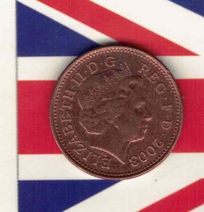 英国2003年1便士 实物如图       - 英国2003年1便士 实物如图      