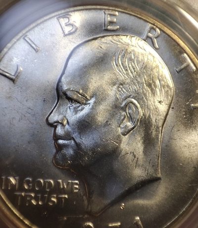 gush小明220705 PCGS艾森豪威尔1971银币