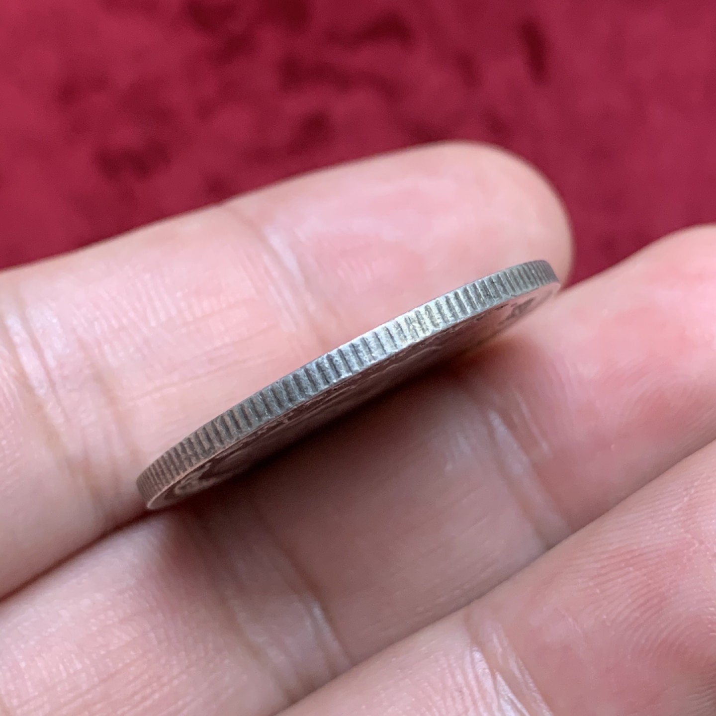 《竞宝斋》西.葡及其殖民地国家专场-第70场（全场不限金额包邮） 1858年 葡萄牙 佩德罗五世 500瑞斯 银币 非常少见的品种 这枚状态比较难得