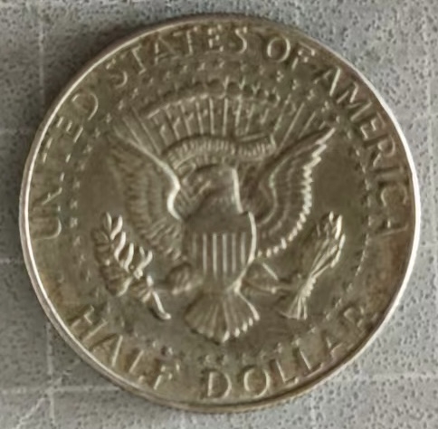 泡泡堂第三十五期  世界硬币纪念章专场（无押金，无佣金，捡漏，全场20包邮，偏远地区除外） 肯尼迪银币