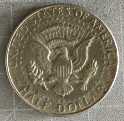 泡泡堂第二十三期  世界硬币邮票纪念章专场（全场20包邮） - 肯尼迪银币