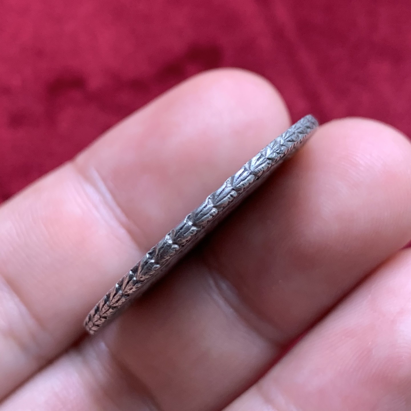 《竞宝斋》西.葡及其殖民地国家专场-第70场（全场不限金额包邮） 西班牙 本土  1734年 菲利普五世 马德里厂 4R十字银币 全深打 细节好