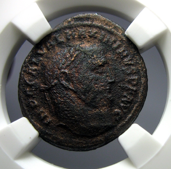 古罗马铜币,李锡尼一世,AD308-324,1富利