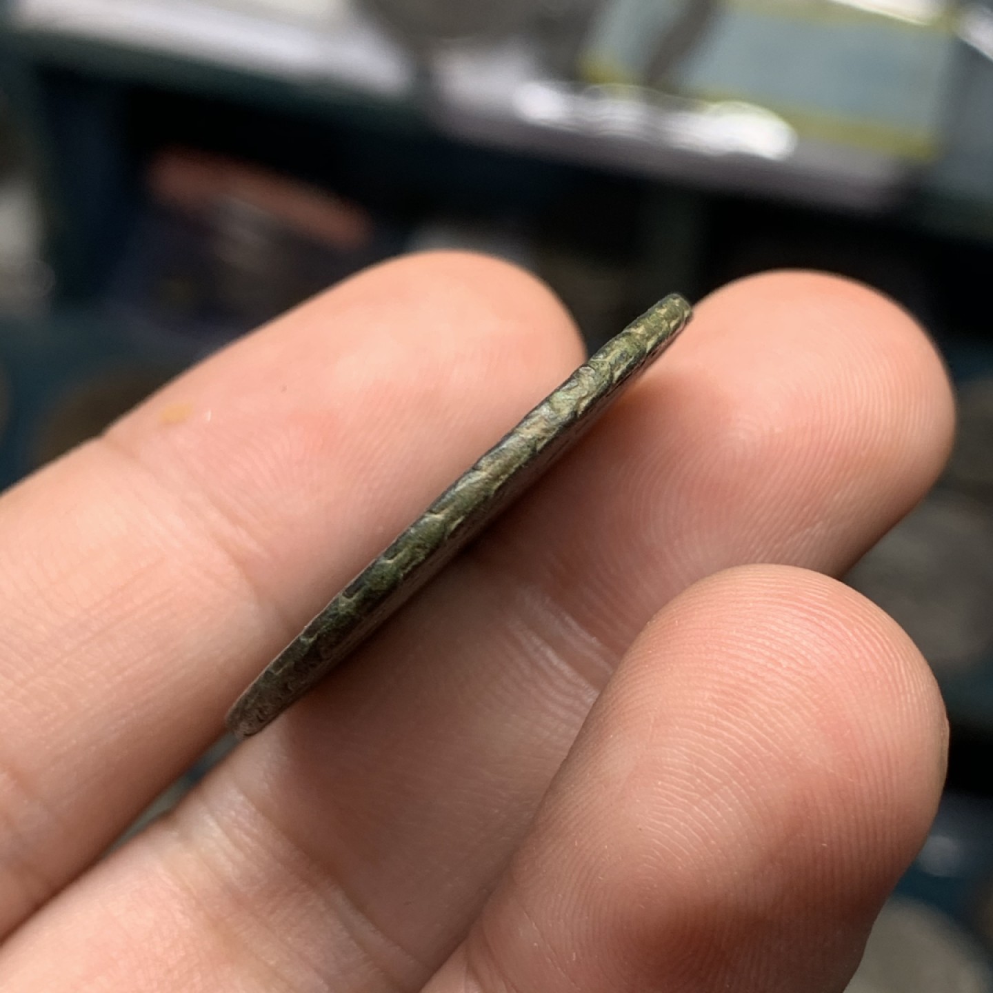 《竞宝斋》西.葡及其殖民地国家专场-第70场（全场不限金额包邮） 西班牙 本土 1775年 卡三 8M 大铜币 包浆好 磨损非常小 细节见图