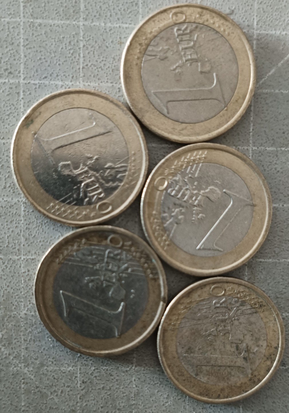 泡泡堂第二十三期  世界硬币邮票纪念章专场（全场20包邮） 好品一欧元五个