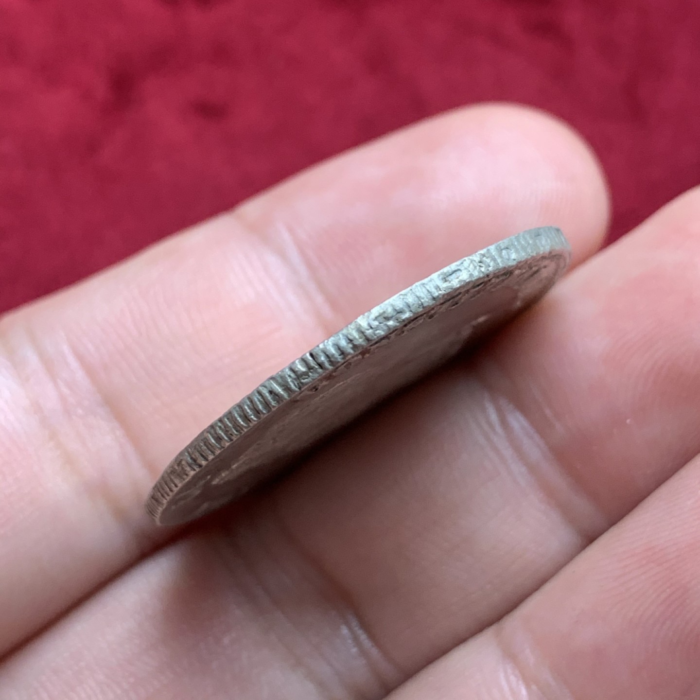 《竞宝斋》西.葡及其殖民地国家专场-第70场（全场不限金额包邮） 玻利维亚 1856年 4索尔  玻利瓦尔头像银币 正反打制好 淡彩包浆 磨损小