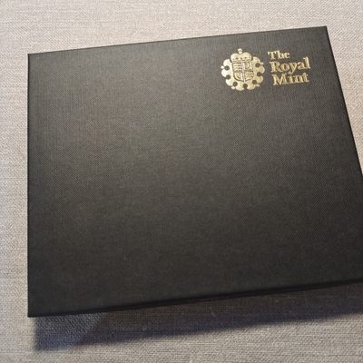 0起1加-纯粹捡漏拍-96场包邮 - 英国2001年官方精制套币