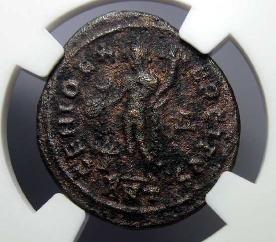 古罗马铜币,李锡尼一世,AD308-324,1富利